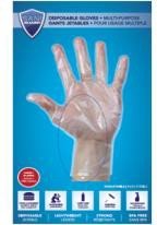 saniguard disposable ldpe gloves (pk75)