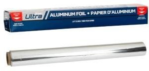 ultra aluminium foil roll 12"x50'
