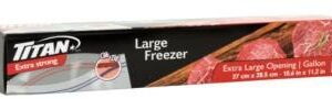 large freezer bags