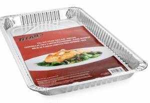 steam shallow roaster pan