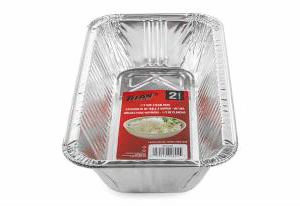 1/3 size steam pan (pk2)