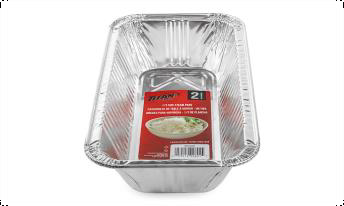 1/3 size steam pan (pk2)