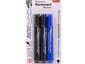 permanent markers (pk/3)