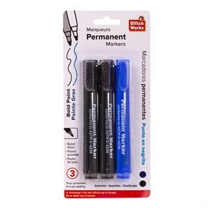 permanent markers (pk/3) permanent markers (pk/3)