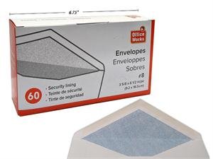 security envelopes (pk60)