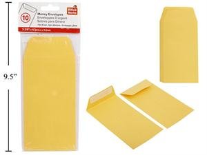 peel & seal money envelope (pk/10)