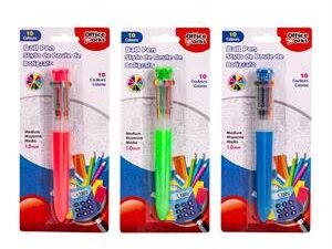 10 color ball pen