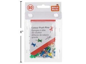 push pins (pk/80)