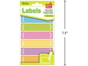 multi purpose labels