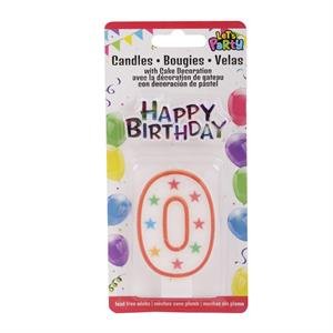 #0 happy birthday candles