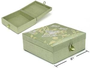 decorative storage box (6x6x2.5")