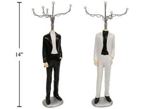 14"h jewellery holder