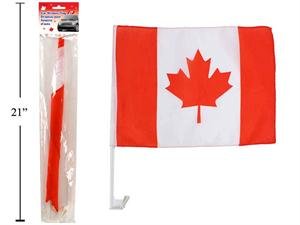 canada car flag 10"x20"