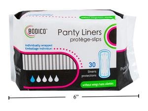 bodico panty liner (pk30)