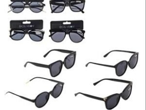 women's black sunglasses
