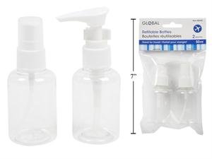 travel bottles (50ml)