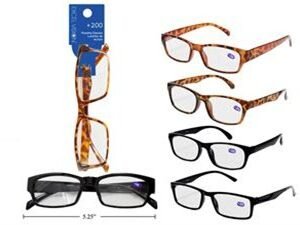 +200 reading glasses