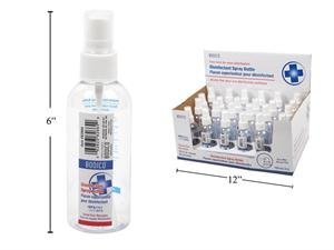 refillable spray bottle, 100ml