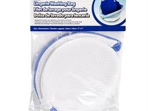 lingerie washing bag w/zipper