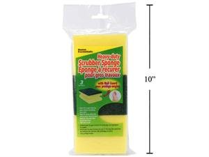 scrubber sponge (pk3)