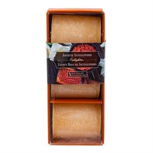2" scented pillar jasmine sandlewood (pk3) 2" scented pillar jasmine sandlewood (pk3)