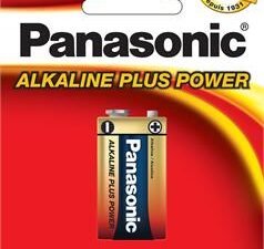 9v alkaline battery
