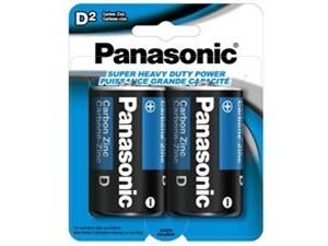 panasonic "d" super hd battery (pk/2)