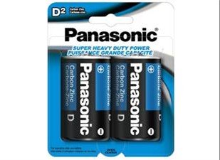 panasonic "d" super hd battery (pk/2) panasonic "d" super hd battery (pk/2)