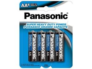 panasonic, aa super hd battery (pk4)