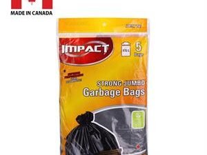35x50" strong outdoor jumbo garbage (pk5)
