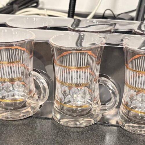 arabic tea cup (pk/6)