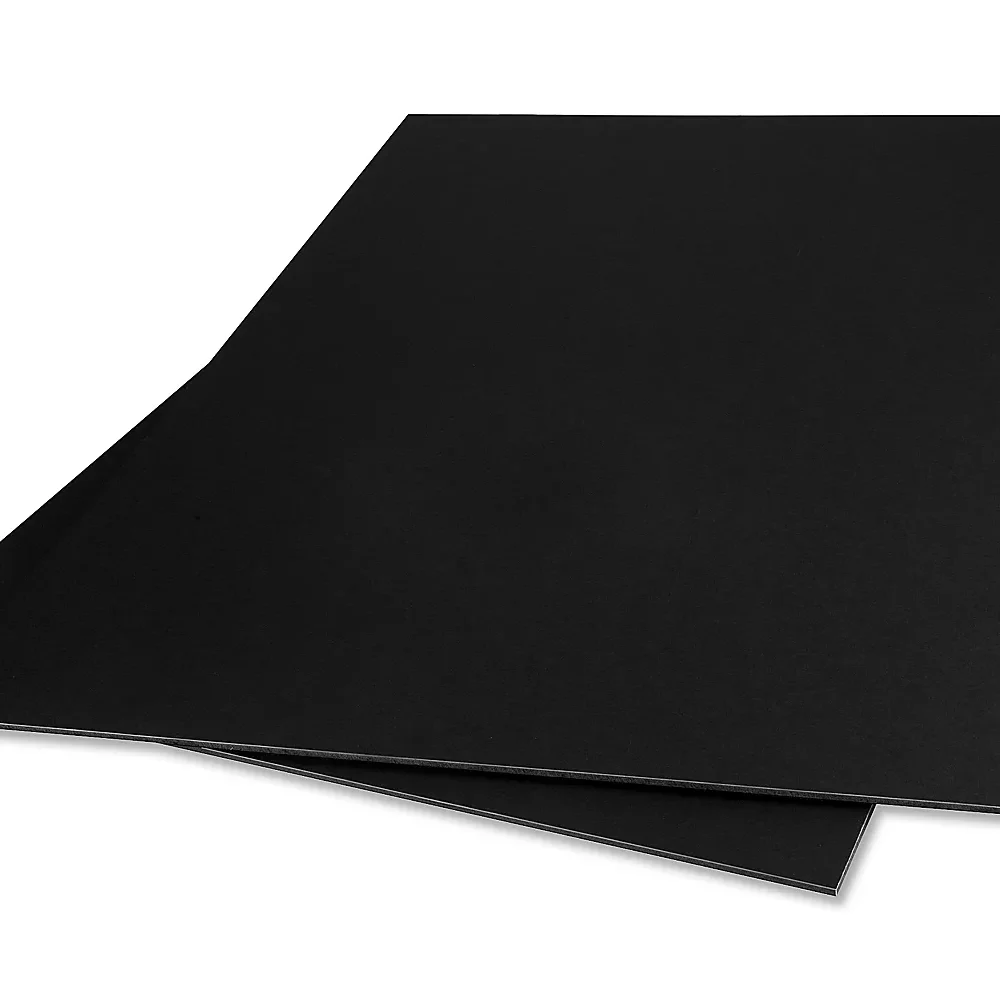 black foam board 30x20"