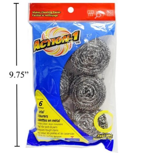 plastic scourers (pk/6) (copy)