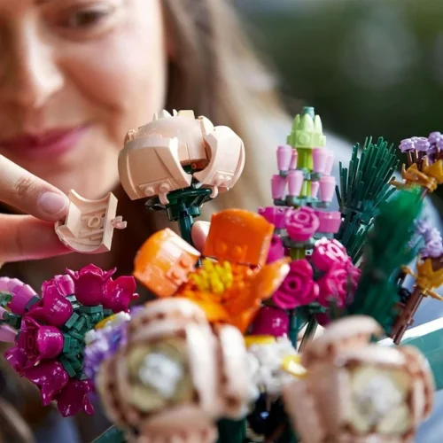 botanical collection flower bouquet (582pcs)