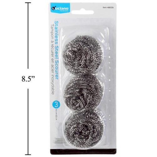 s/s scourer (pk/3)