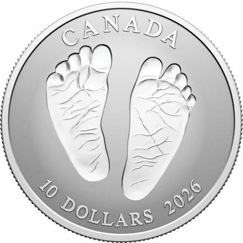 $10 fine silver coin welcome to the world (2026)