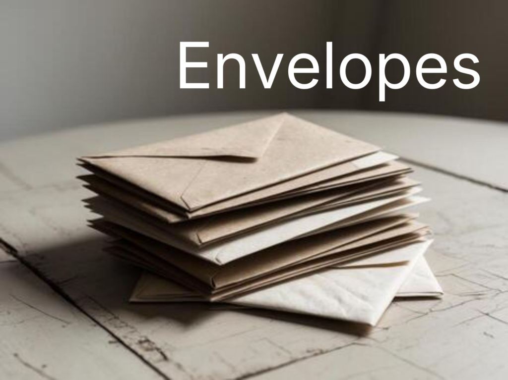 envelopes