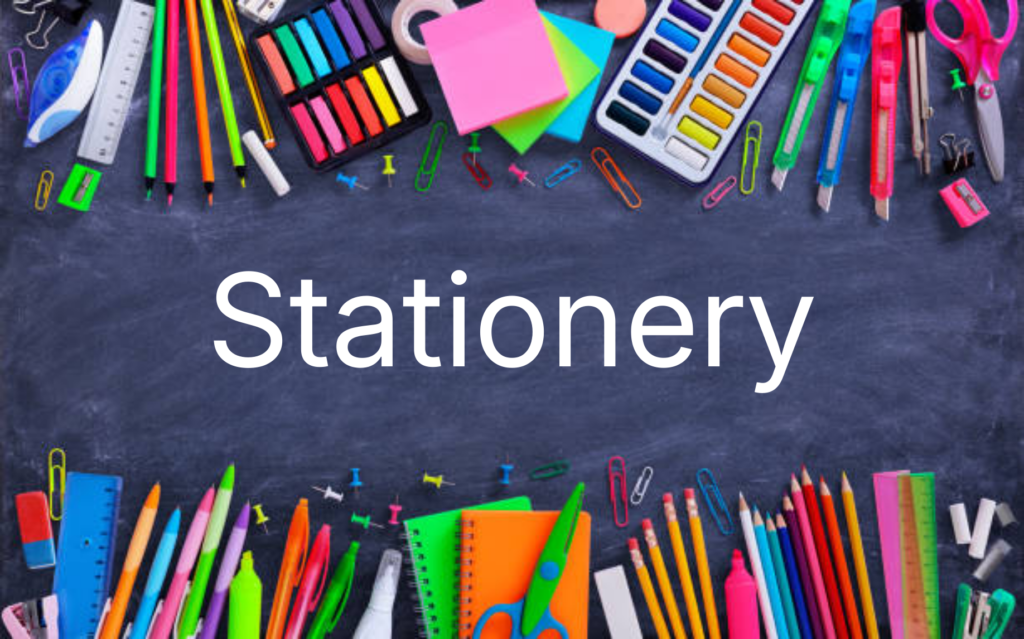 stationery