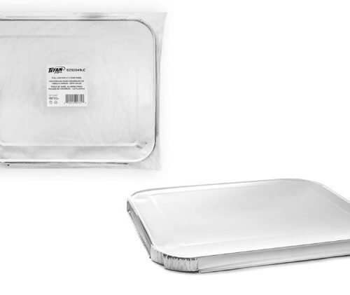 foil lids for half steam pans