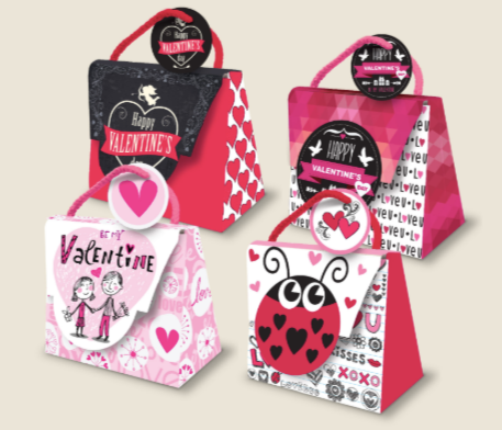 mini purse shaped gift card holder