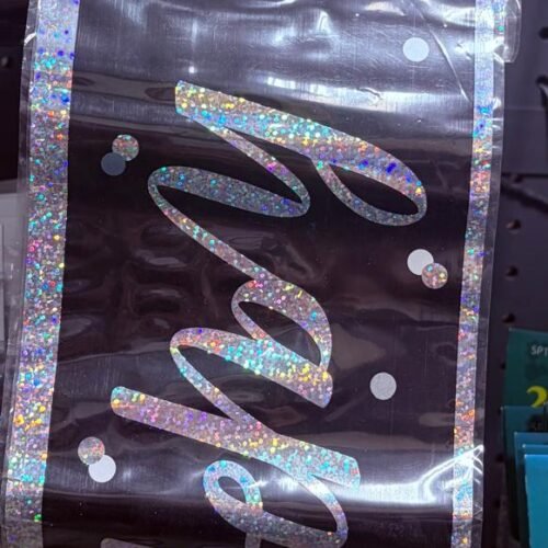 unique black 30th birthday banner (9ft)