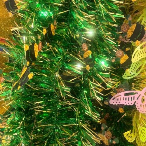 ST.PAT TINSEL GARLAND (9FT)