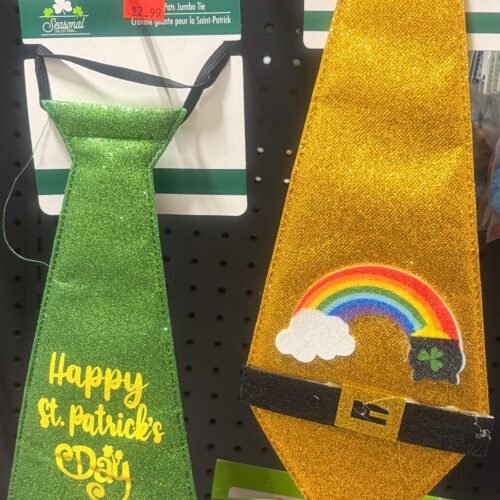 ST.PAT-JUMBO TIE