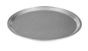 12" ALUMINIUM ROUND SERVING TRAY (Pk/5)