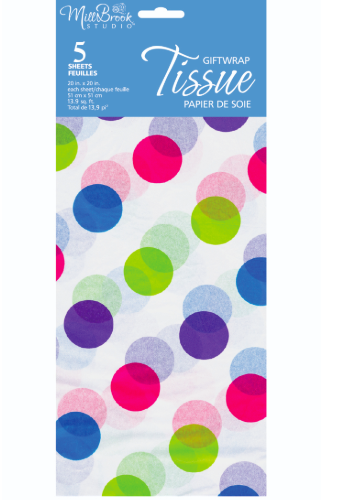 MB Tissue Multi Dots (5-Sheet)