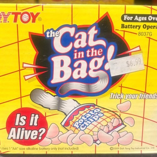 CAT IN THE BAG (Age3+)