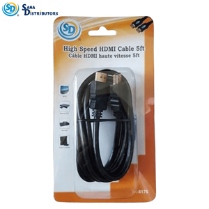 sd hdmi cable 5ft