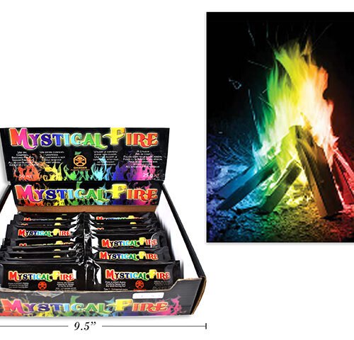 colour changing mystical fire