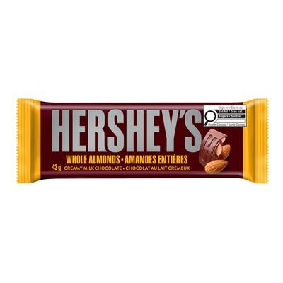 hershey's creamy milk chocolate 45g