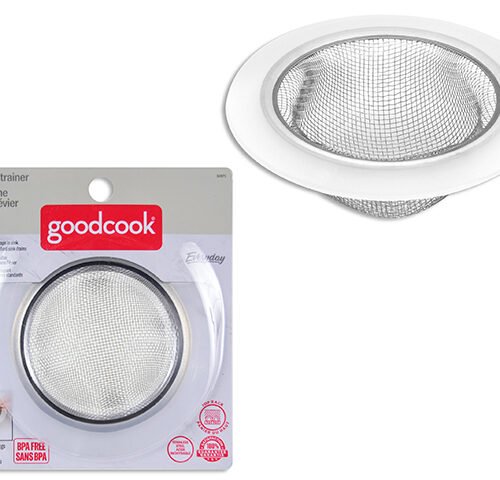 mesh sink strainer